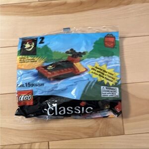 LEGO Classic 2069 Boat Set 1999 McDonalds Brand NEW Sealed Polybag